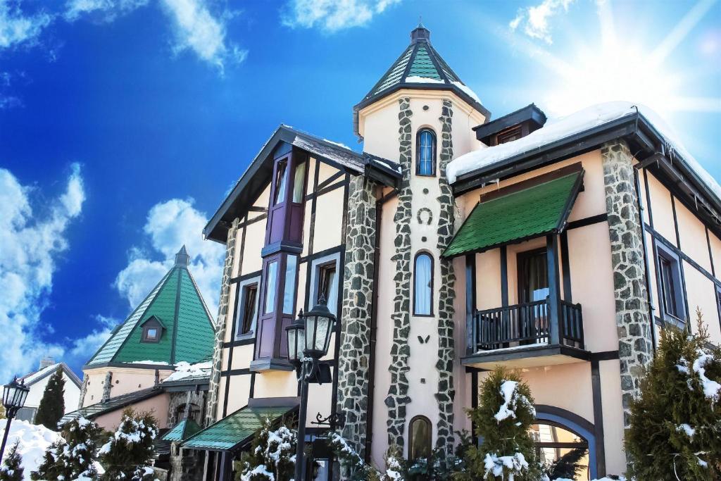 Klub Satelit Zlatibor Bed & Breakfast エクステリア 写真